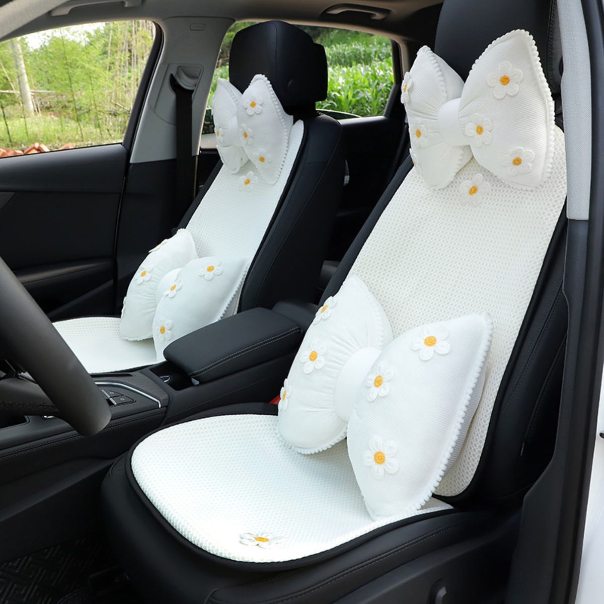 Headrest Pad Car Pillow Waist Rest Pillow A