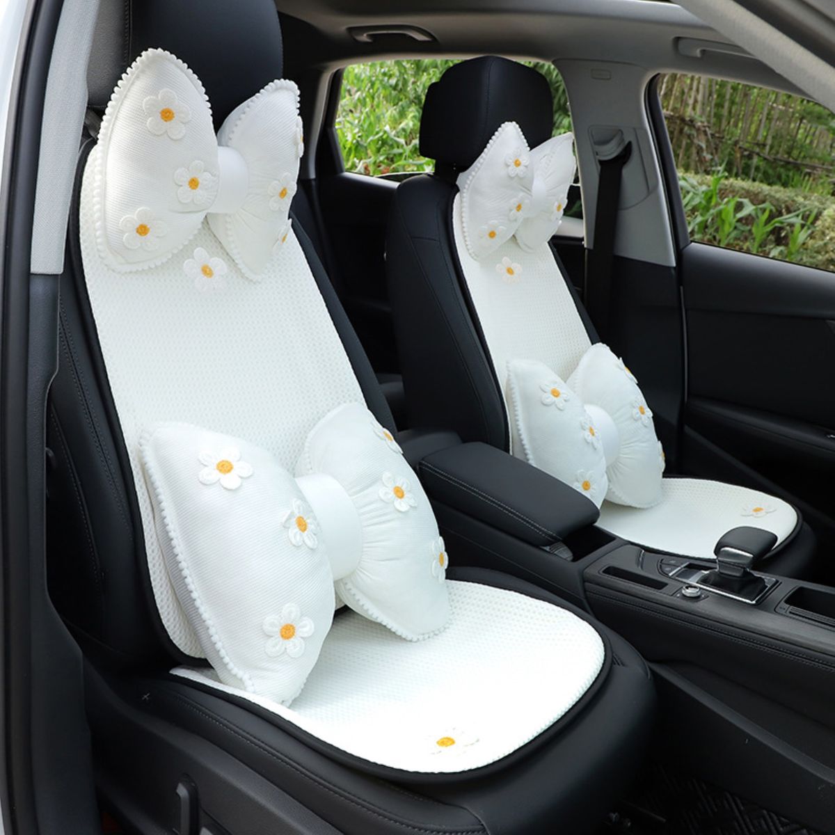 Headrest Pad Car Pillow Waist Rest Pillow A