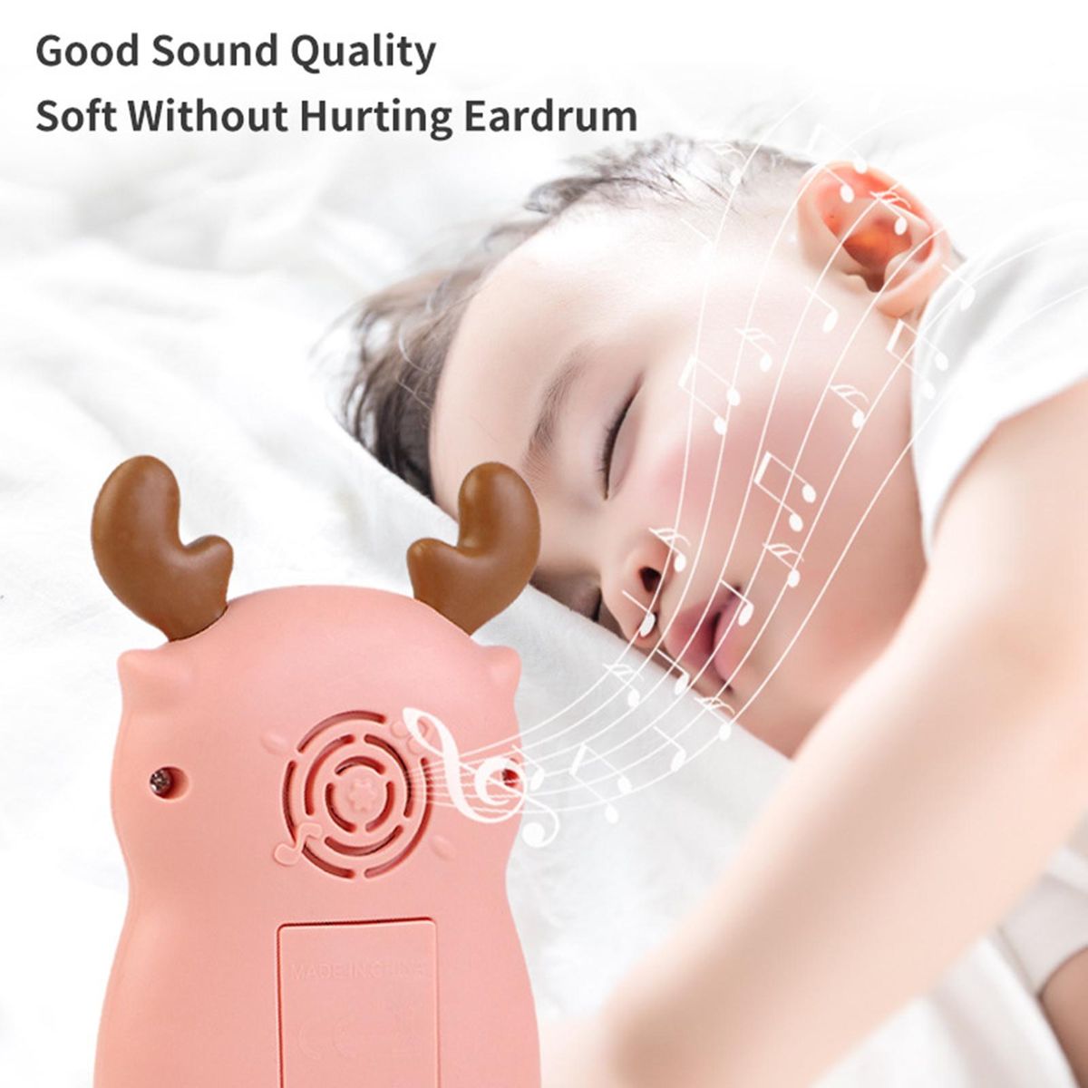 Enlightenment Toy Early Education Machine Toy Pink
