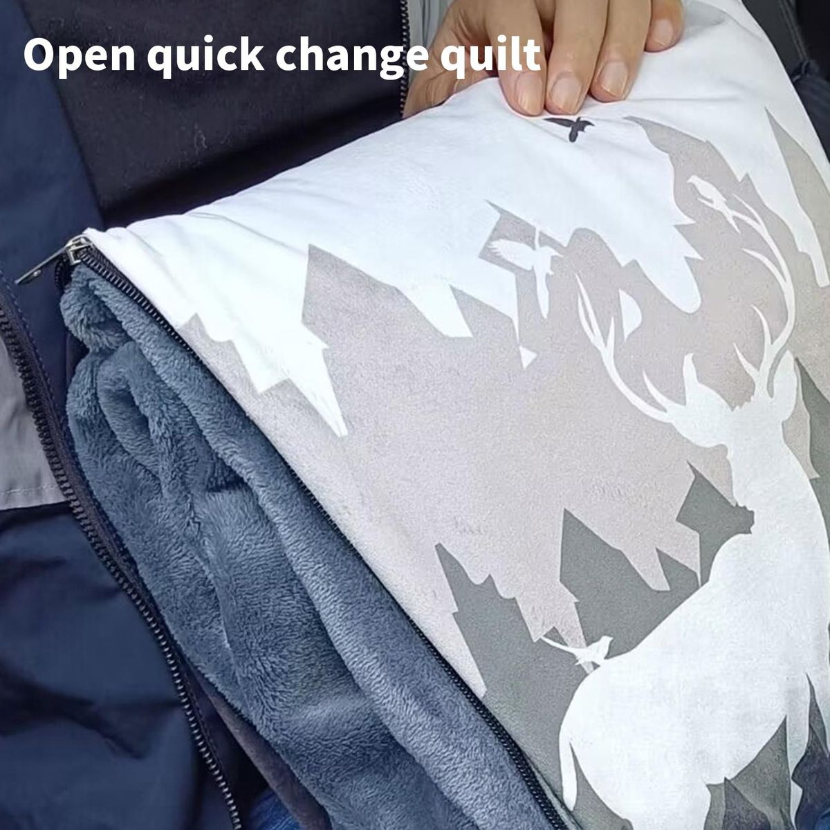 Waist Cushion 2 in 1 Quilt Throw Pillow Back Massager