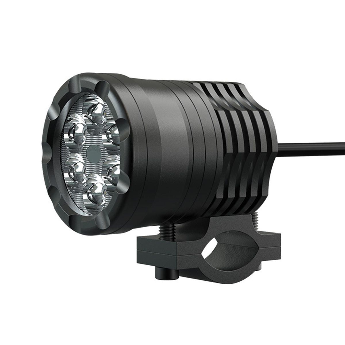 Spotlight LED Waterproof 30W Driving Lamp Super Bright Aluminum Alloy for Scooter Motorcycle Car Universal
