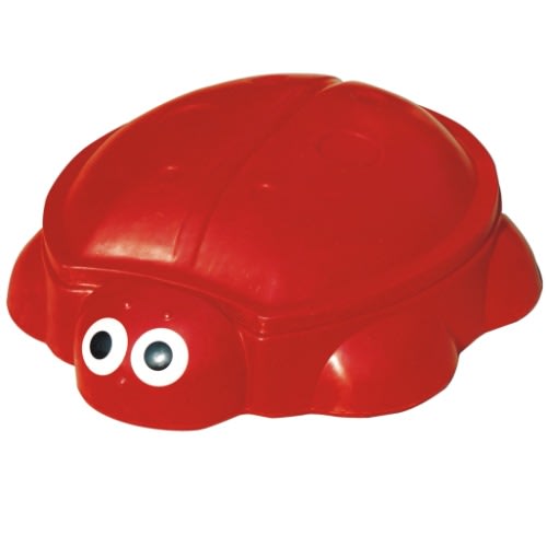 Beetle Sand And Water Pit -Red