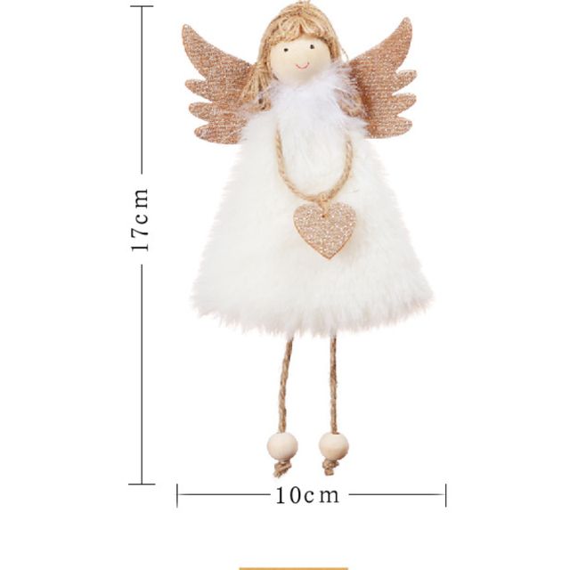 Year Kids Gift Christmas Elf Doll Xmas Tree Decor