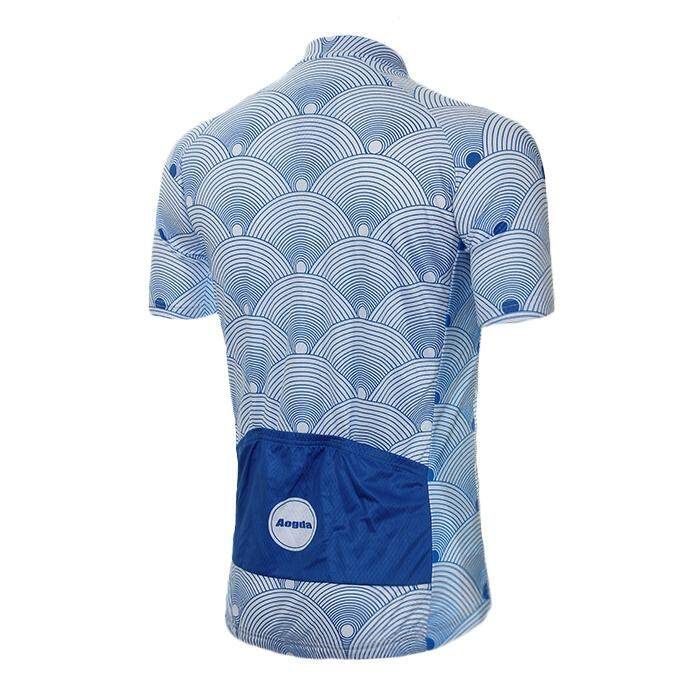 Cycling Jersey Shirt Short Sleeve Breathable Biking Top Mountain Sport Mens Zip XXXL