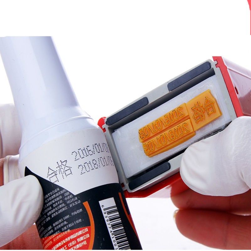 Expiration Number Printer Production Date Code Cod