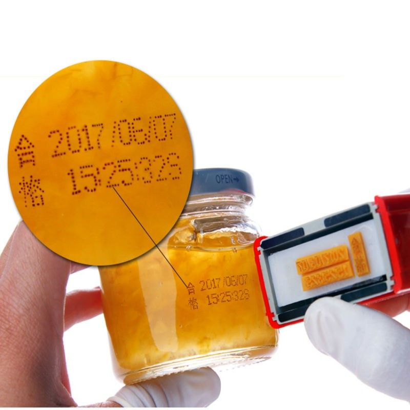 Expiration Number Printer Production Date Code Cod
