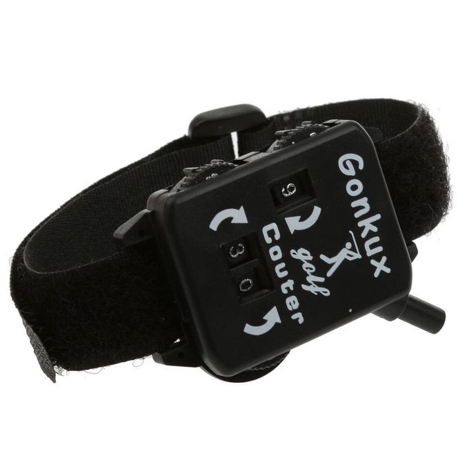 4x Portable Golf Score Course Keeper Count Watch Putt Against Shot W/