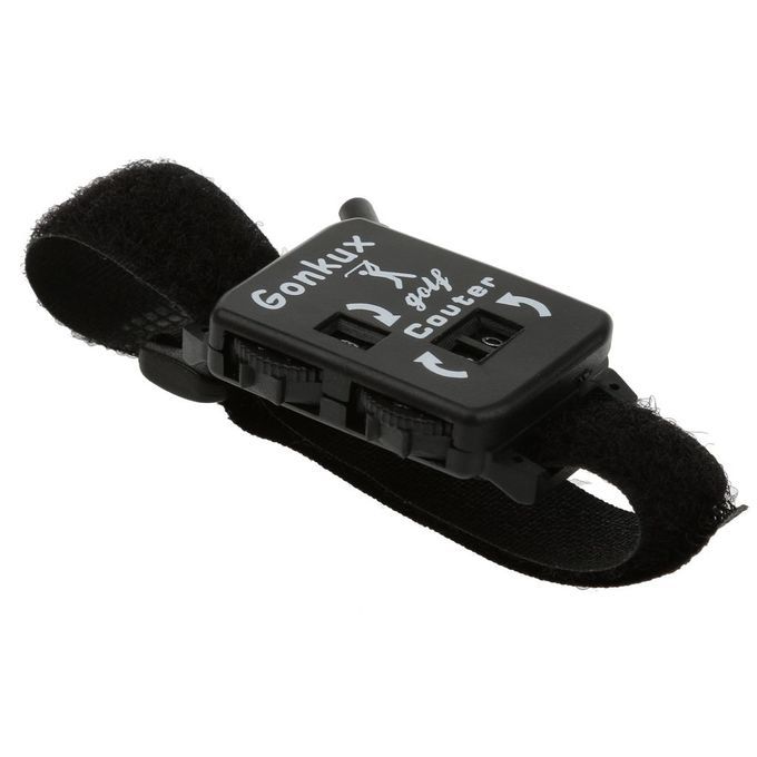 4x Portable Golf Score Course Keeper Count Watch Putt Against Shot W/