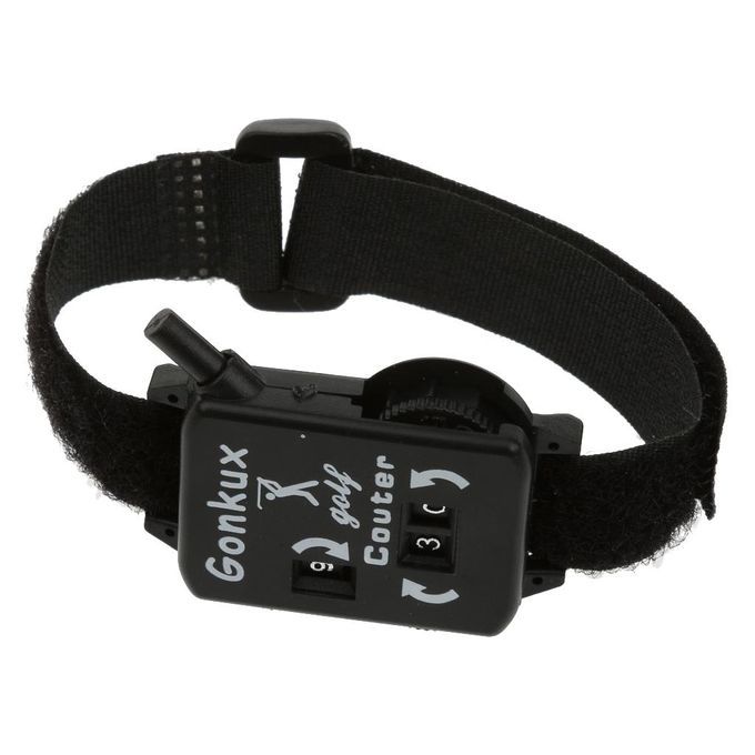 4x Portable Golf Score Course Keeper Count Watch Putt Against Shot W/