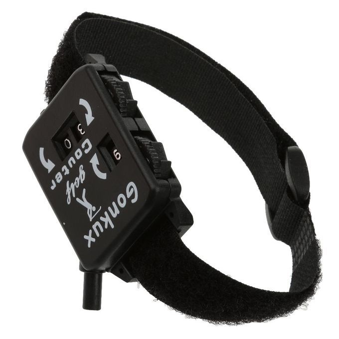 4x Portable Golf Score Course Keeper Count Watch Putt Against Shot W/