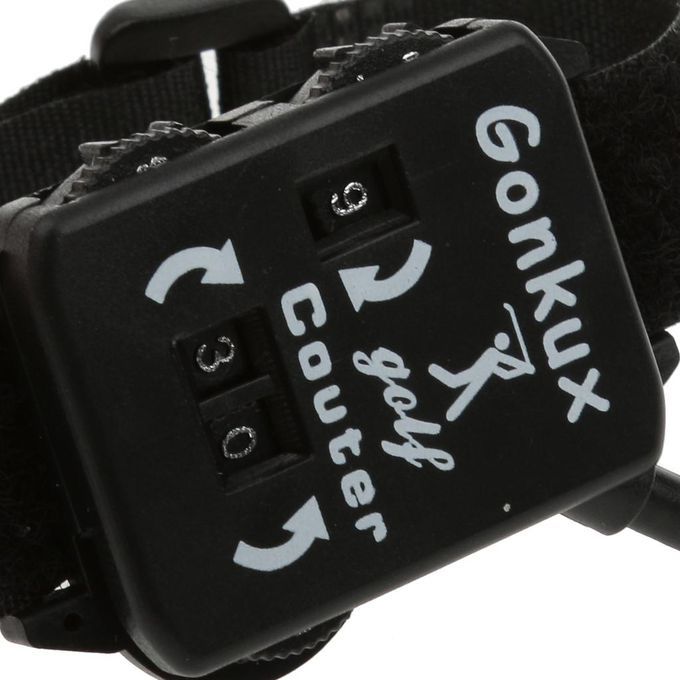 4x Portable Golf Score Course Keeper Count Watch Putt Against Shot W/