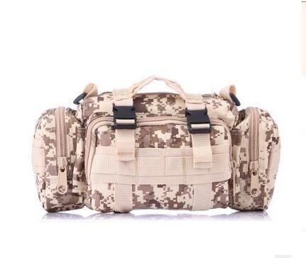 Outdoor Military Tactical Waist Bag Pack 3l Waterproof Back