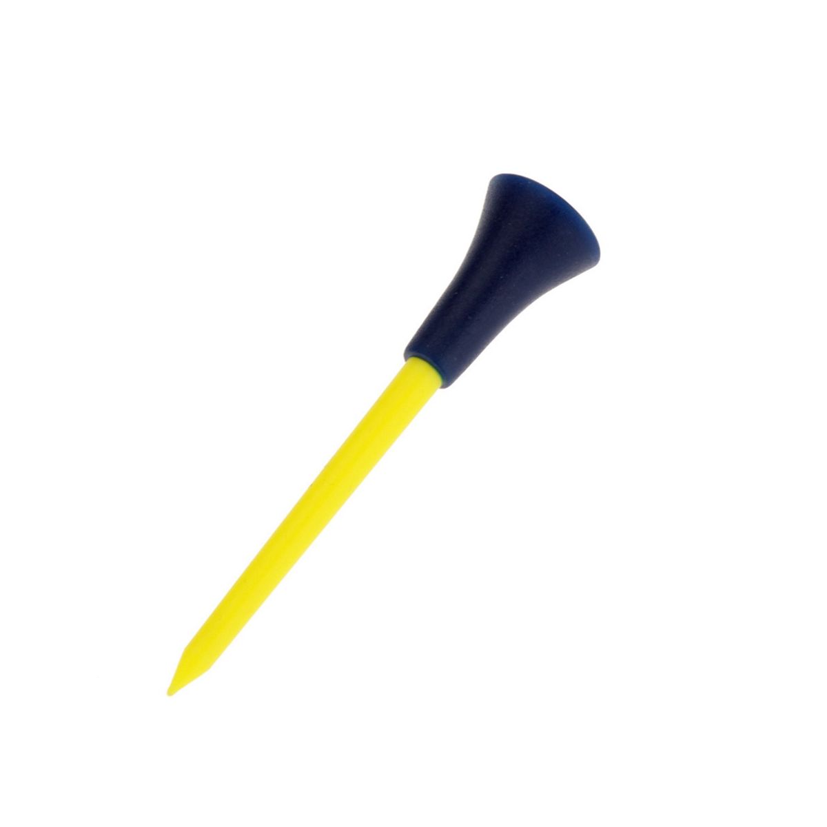 Golf Rubber Socket Tee Plastic Golf Ball Stud 83mm Durable