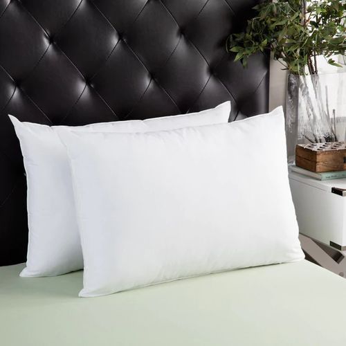 2 Ultra-Fresh Jumbo Bed Pillow Set -JUMBO