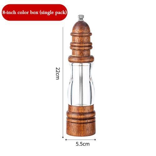 Wooden Salt And Pepper Grinder Set - Wood And