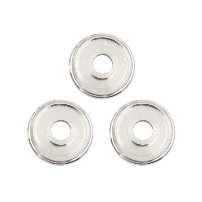 3x Sliver Trumpet Screw Trumpet Valve   Screw Trumpet Replacement