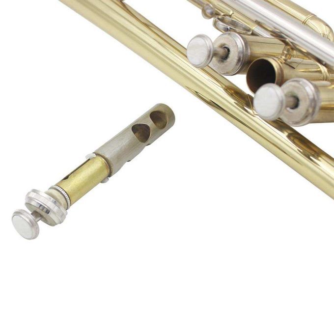 3x Sliver Trumpet Screw Trumpet Valve   Screw Trumpet Replacement