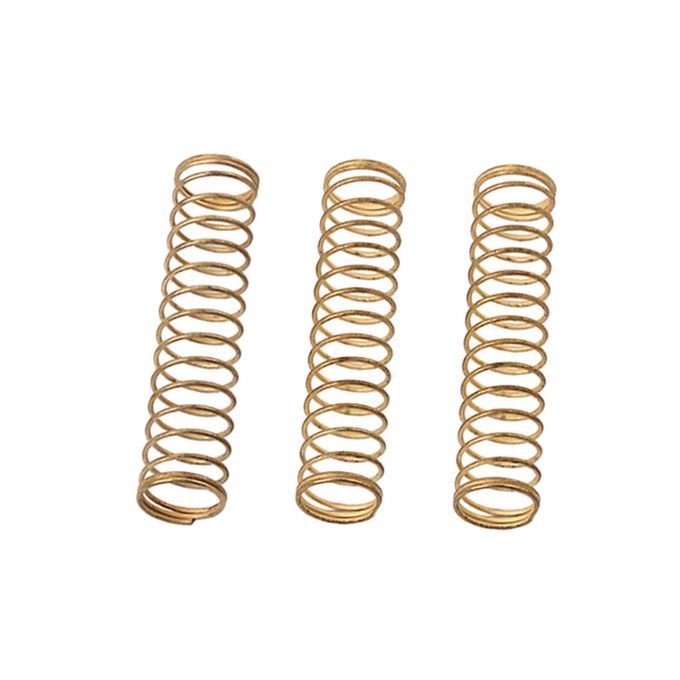 3/set Trumpet Valve Spring Metal Brass Trompete Spring Brasswind