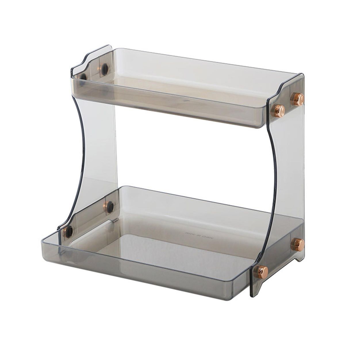 Cosmetic Box Simple Installation Cosmetic Face Essence Shelf Light Grey
