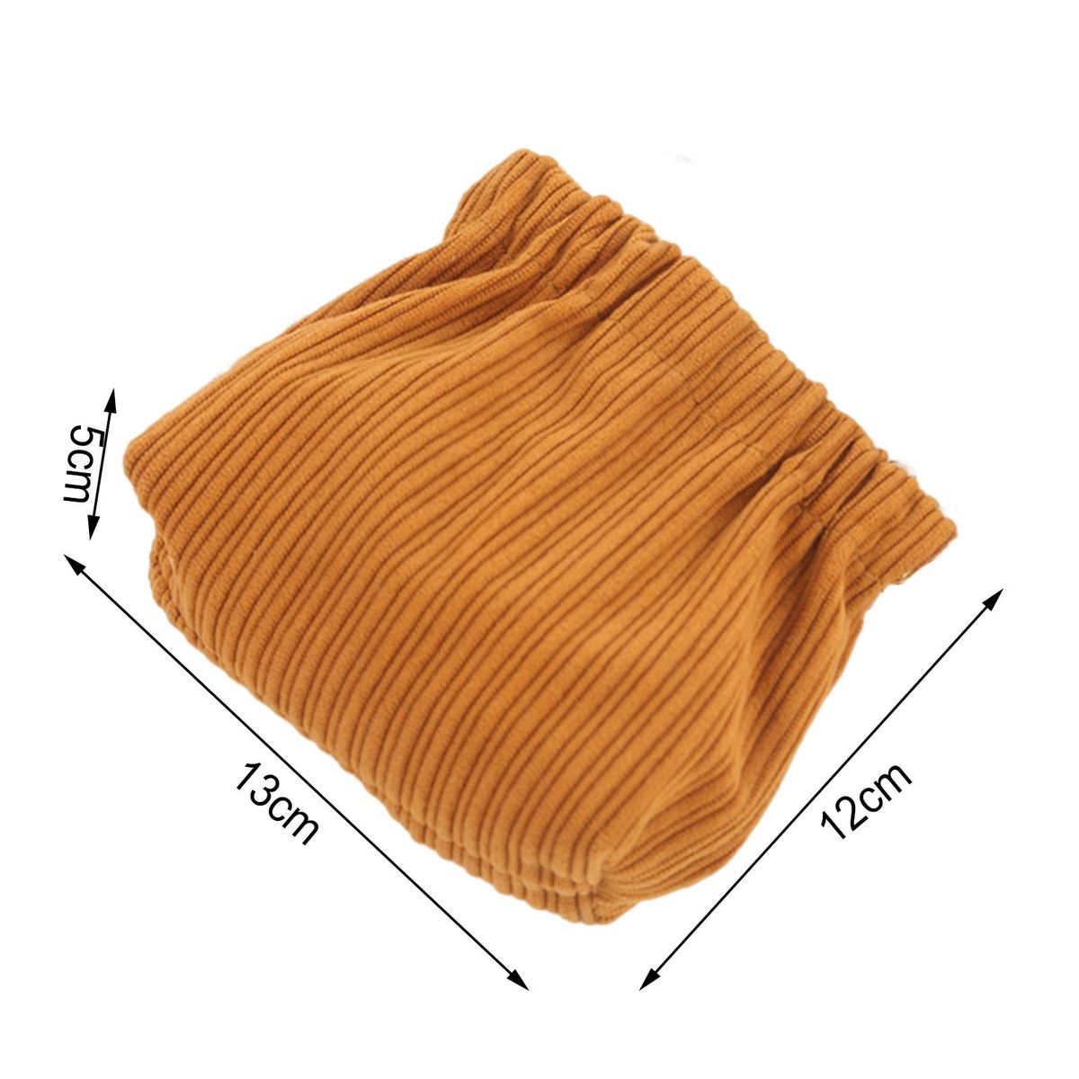 Makeup Organizer Sanitary Cosmetic Storage Bag Coffee