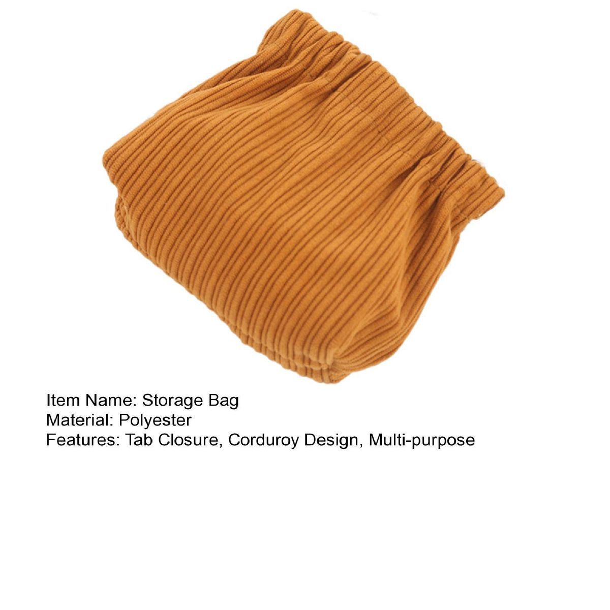 Makeup Organizer Sanitary Cosmetic Storage Bag Coffee
