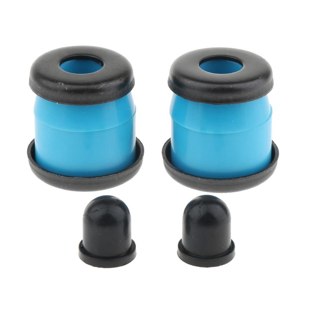 10pcs Skateboard Trucks Bushings With Cups And Washers Set