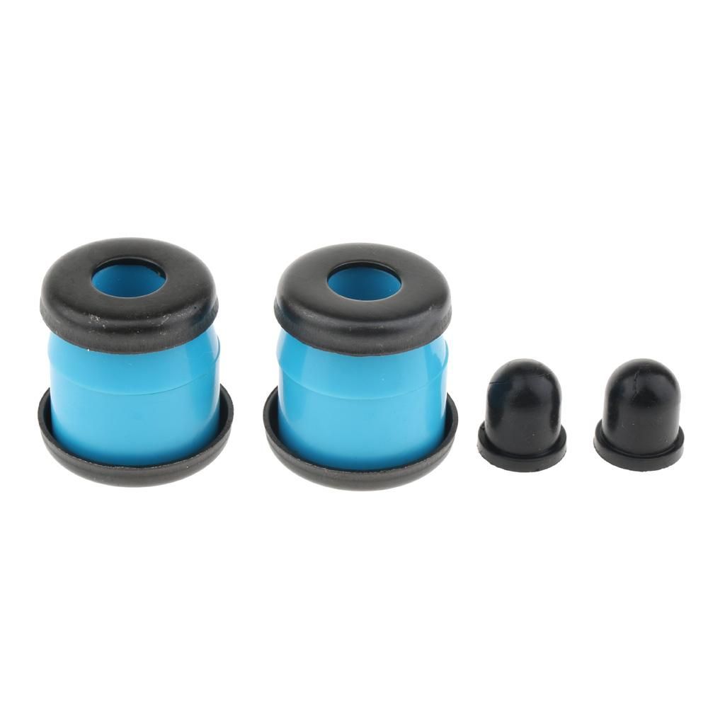 10pcs Skateboard Trucks Bushings With Cups And Washers Set