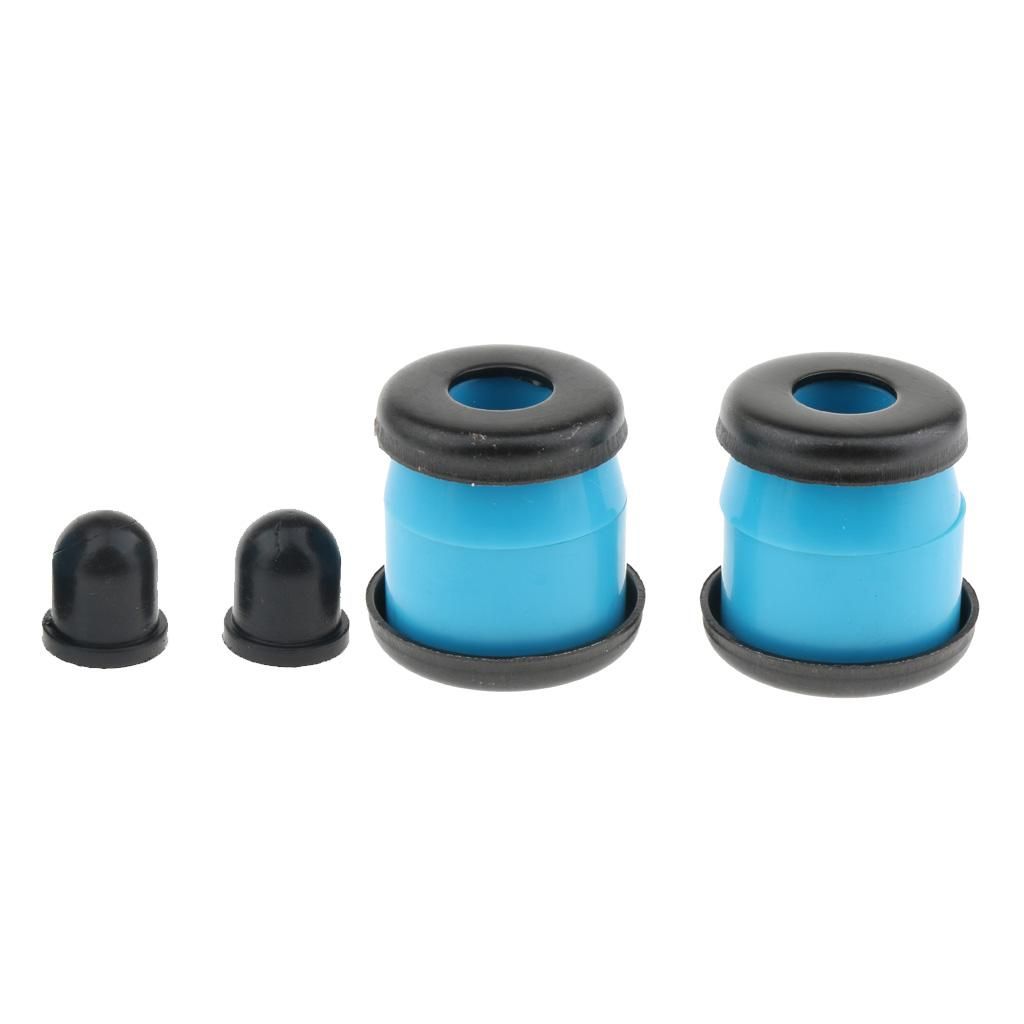 10pcs Skateboard Trucks Bushings With Cups And Washers Set
