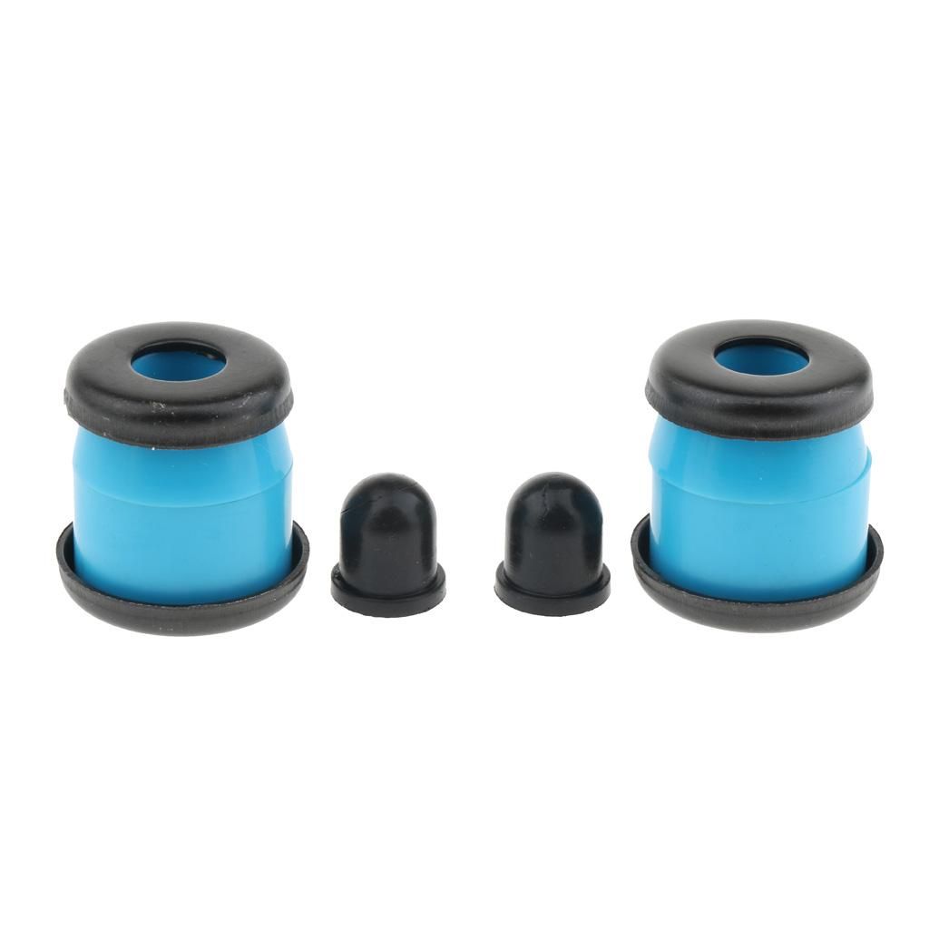 10pcs Skateboard Trucks Bushings With Cups And Washers Set