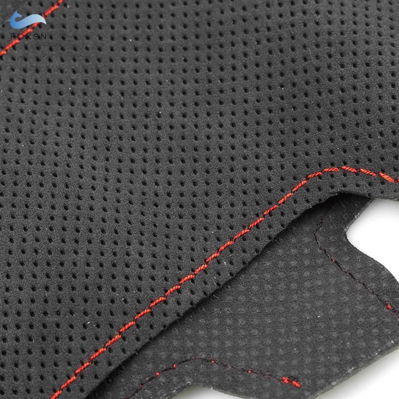 Car Steering Wheel Cover Suede Leather Trim For Mercedes Benz A45 E63 AMG GT C190 R190 W177 W205 W213 X253 GLE 53 W167 S 65 W222