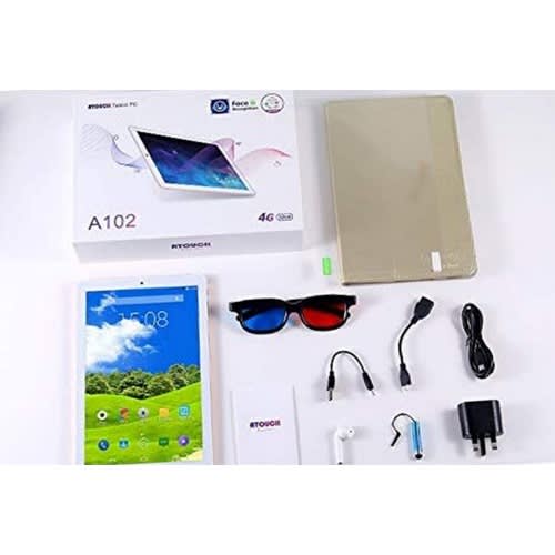 A102 -Dual Sim Tablet - 10.1