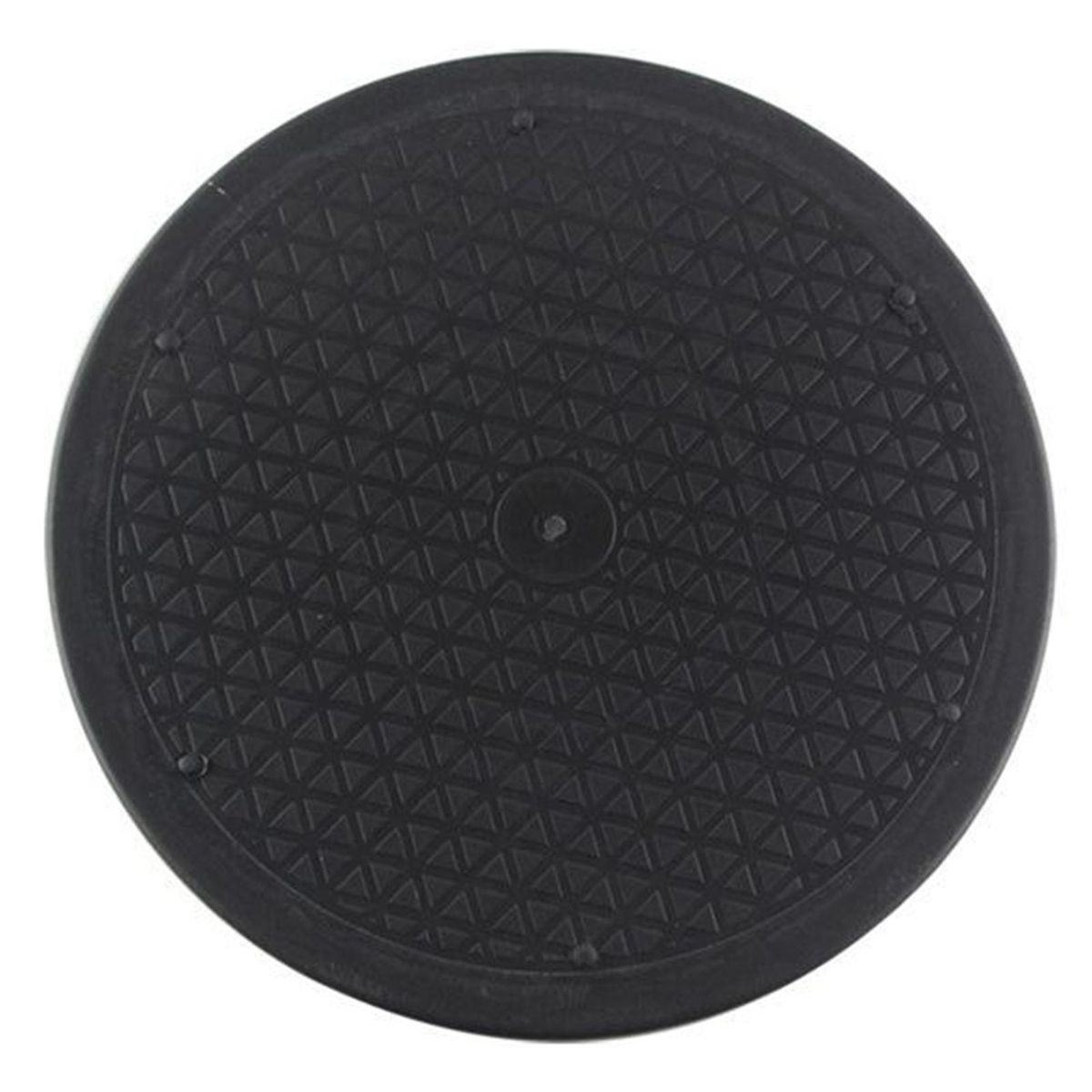 Swivel Turntable 360° Rotatable Heavy Duty Clay Sculpture for Easy Black