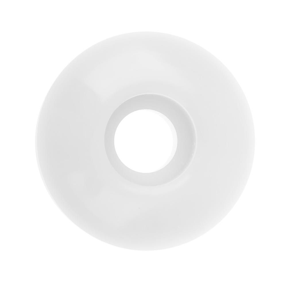 High Performance Kids Skateboard Wheels Speed Skates White