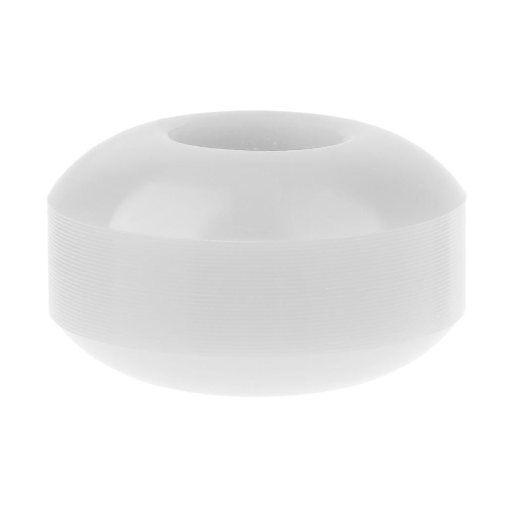 High Performance Kids Skateboard Wheels Speed Skates White