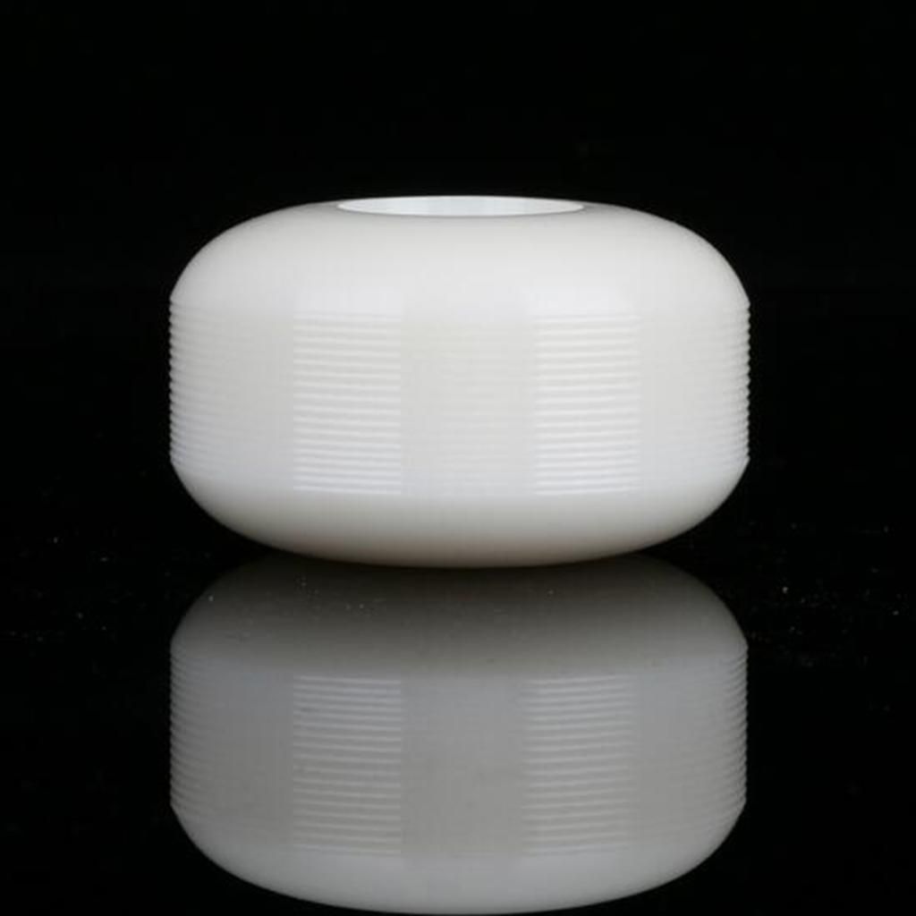 High Performance Kids Skateboard Wheels Speed Skates White