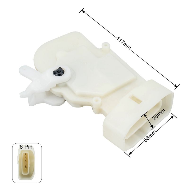 Front Left Door Lock Latch Actuator Fit For Lexus Rx300