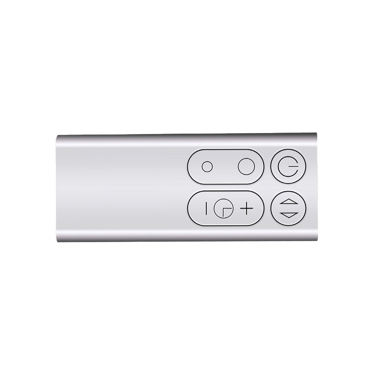 Repment Remote Control Suitable for AM11 TP00 Air Purifier Leafless Fan Remote Control Silver