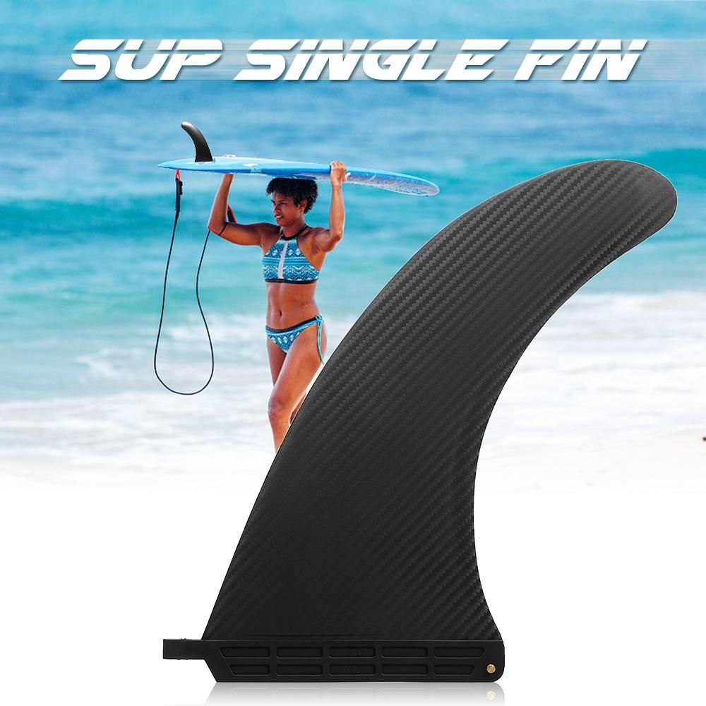 SUP Single Fin Central Fin Nylon Longboard Surfboard Paddleboard Fin 6.5'' / 7.5'' / 8'' / 9''/ 10''