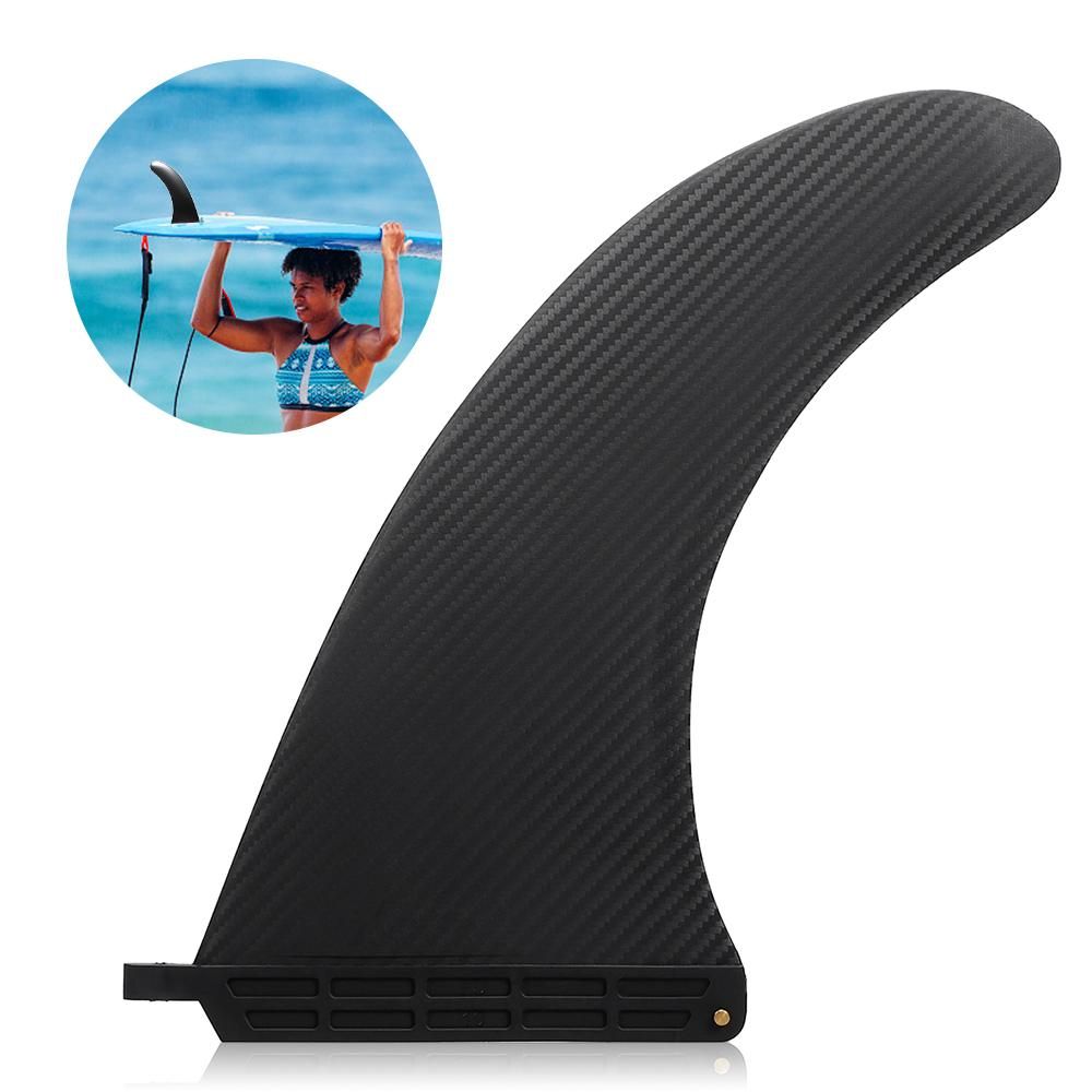 SUP Single Fin Central Fin Nylon Longboard Surfboard Paddleboard Fin 6.5'' / 7.5'' / 8'' / 9''/ 10''