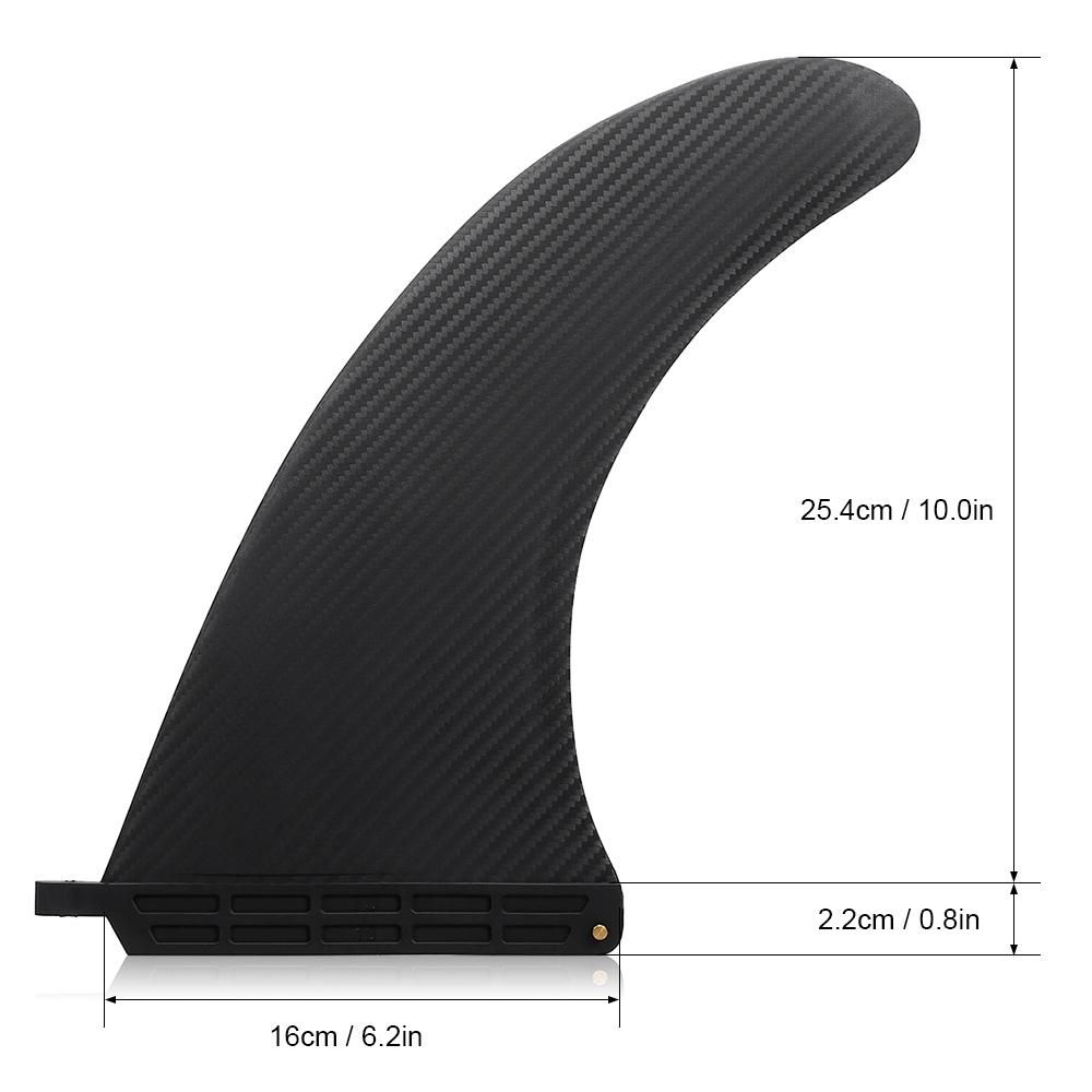 SUP Single Fin Central Fin Nylon Longboard Surfboard Paddleboard Fin 6.5'' / 7.5'' / 8'' / 9''/ 10''