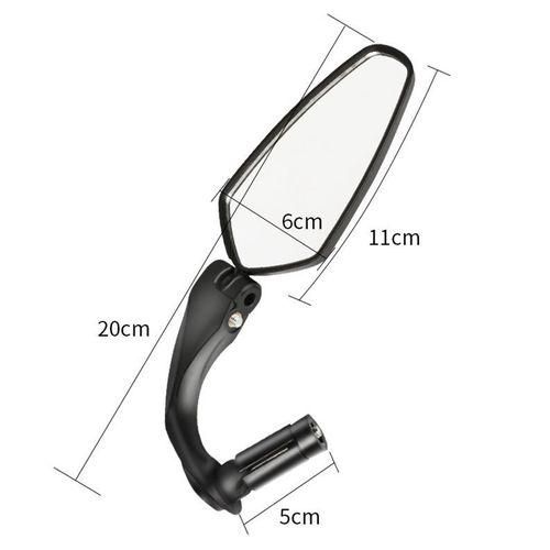 Bicycle Rearview Handlebar Mirrors MTB Road Bike