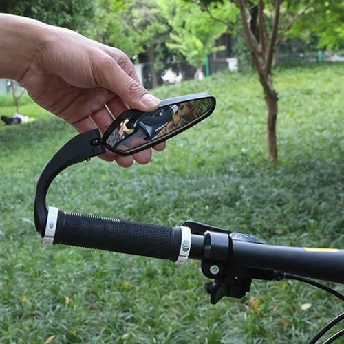 Bicycle Rearview Handlebar Mirrors MTB Road Bike
