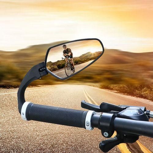 Bicycle Rearview Handlebar Mirrors MTB Road Bike