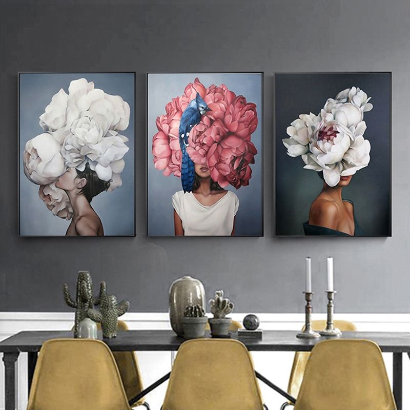 Creative Wall Art Printing Canvas Frameless Home Bedroom Decoration Painting, Size:10,,15cm(1)