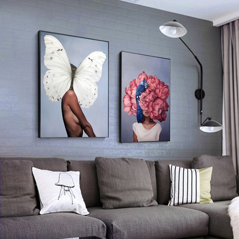 Creative Wall Art Printing Canvas Frameless Home Bedroom Decoration Painting, Size:10,,15cm(1)