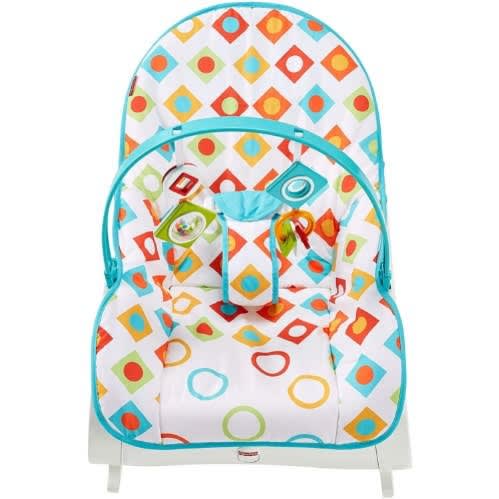 Infant-to-toddler Rocker