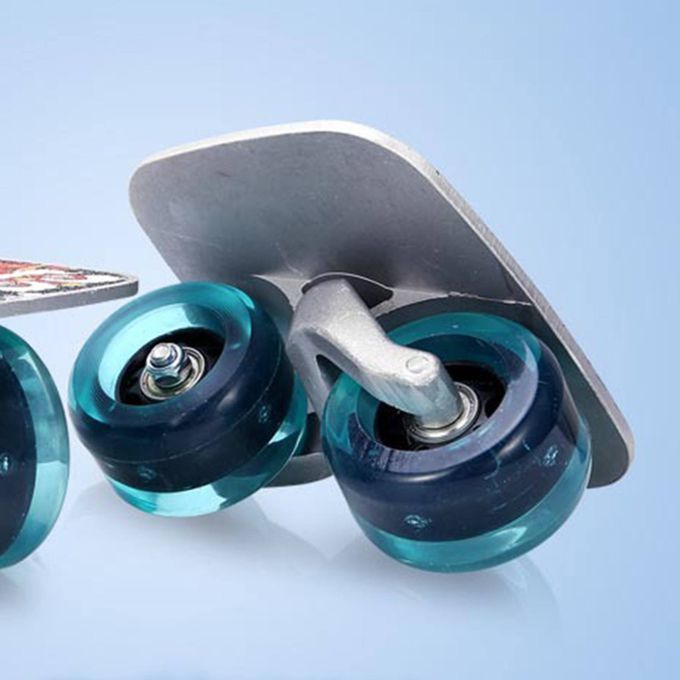 Roller Road Drift Skates Plate Sports Free Black Blue Wheels