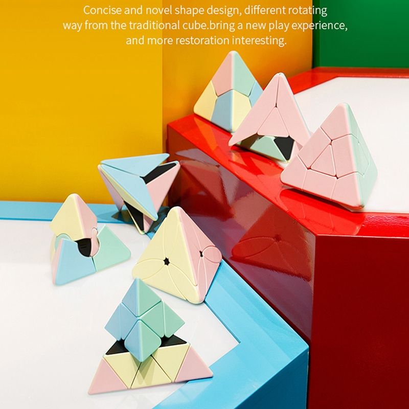 Moyu Magic Tower Series Magic Cube, Color: Boomerang