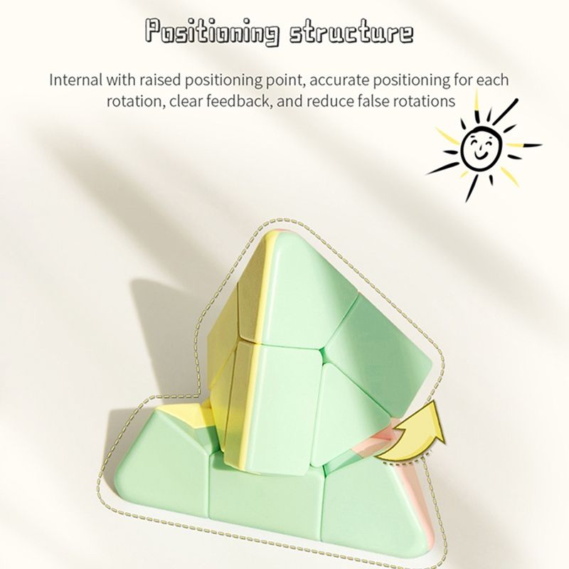 Moyu Magic Tower Series Magic Cube, Color: Boomerang