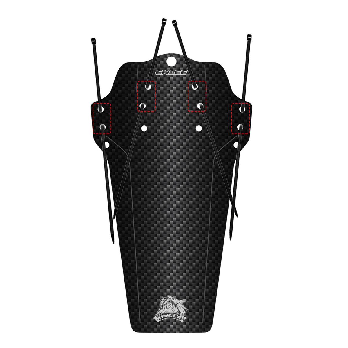 2X   Front/Rear Mudguard Bike  Mud Guard Color